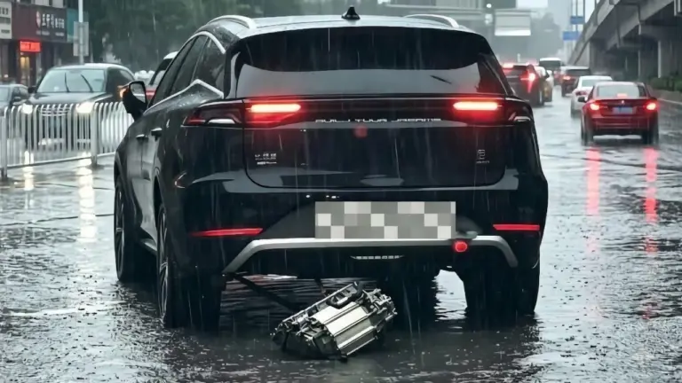 BYD Tang Motor