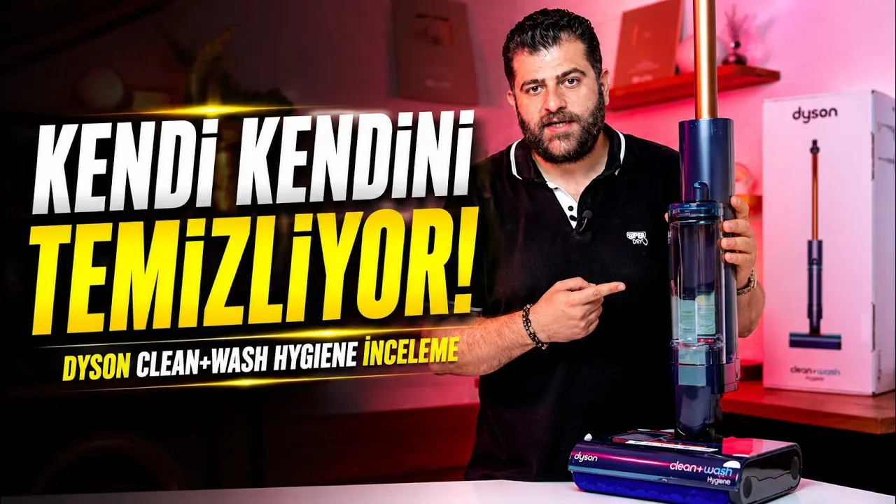 Dyson Clean+Wash Hygiene Islak Zemin Temizleyici İnceleme