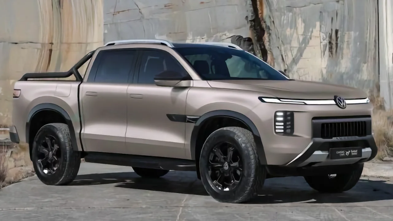Elektrikli Amarok Geliyor