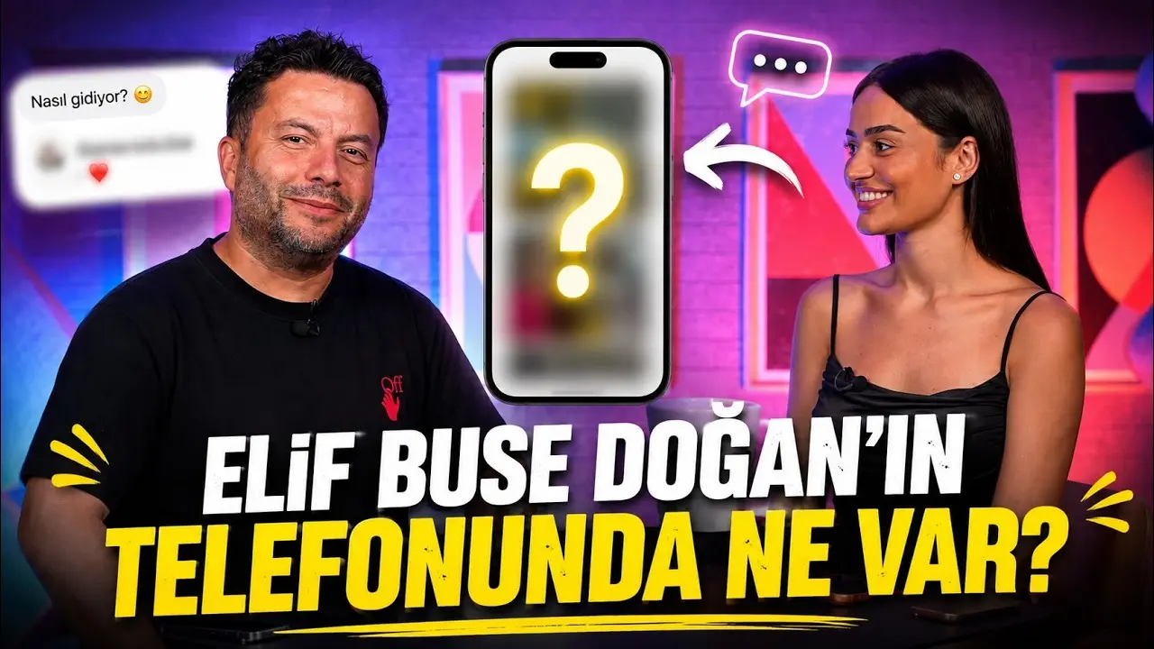 Elif Buse Doğan’ın Telefonunda Ne Var? – Okunmayan DM’ler, Borsa ve Yapay Zeka!