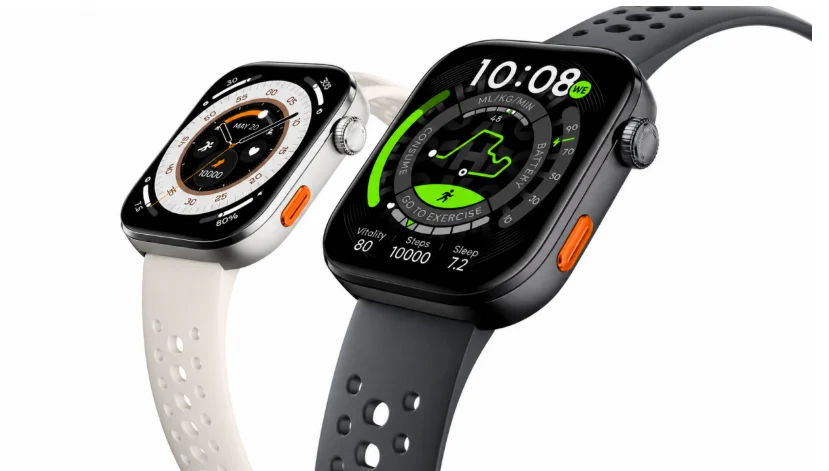 HAYLOU Watch Hyper, Çevrim Dışı Harita ve 24 Gün Pil Ömrüyle Tanıtıldı 2 HAYLOU Watch Hyper 2
