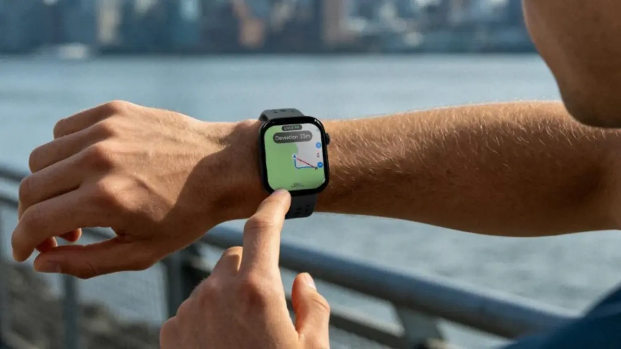 HAYLOU Watch Hyper, Çevrim Dışı Harita ve 24 Gün Pil Ömrüyle Tanıtıldı