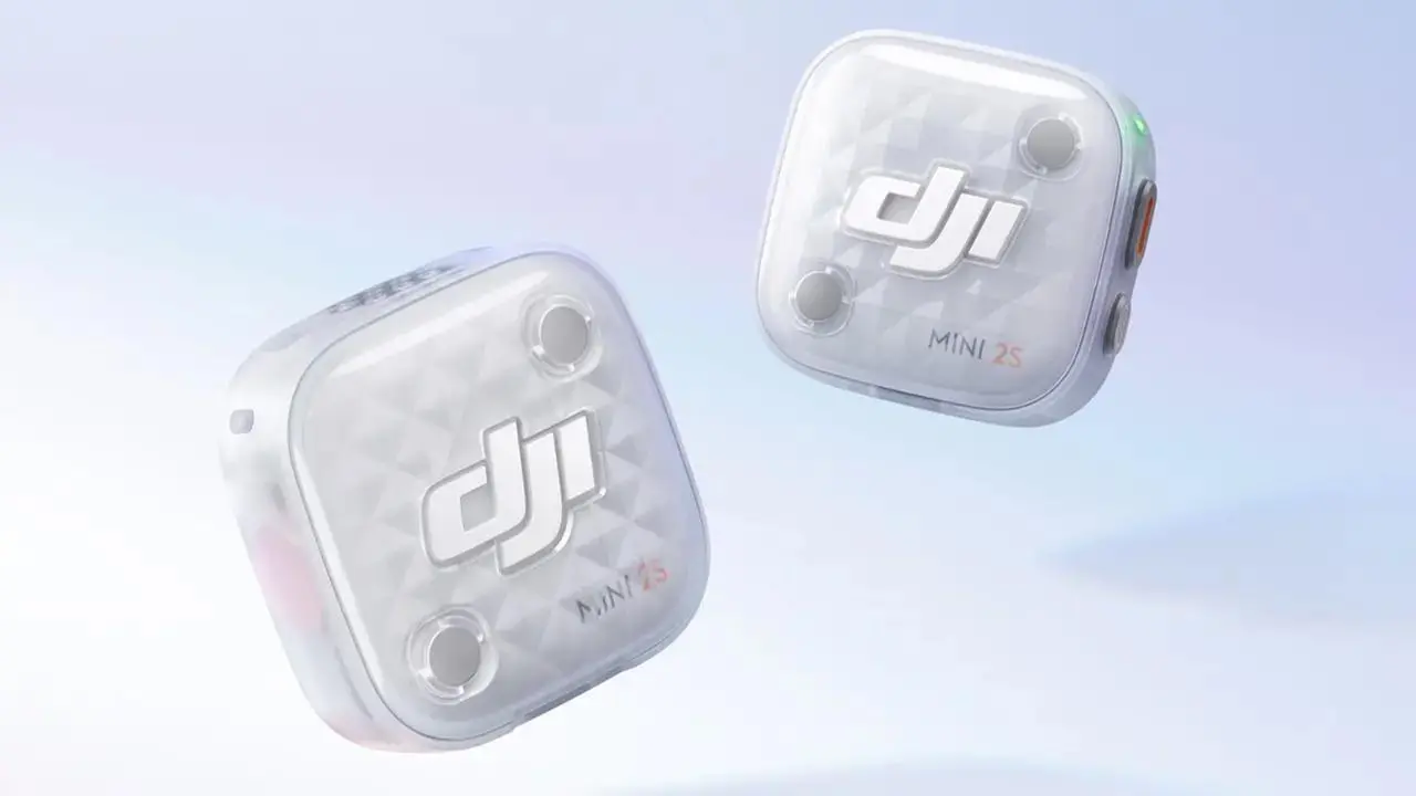 DJI Mic Mini 2S Tanıtıldı: İşte Özellikleri