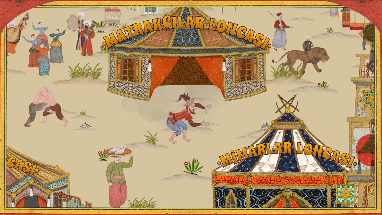 Osmanlı’nın Altın Çağına Yolculuk: Nakkash: A Miniature Adventure