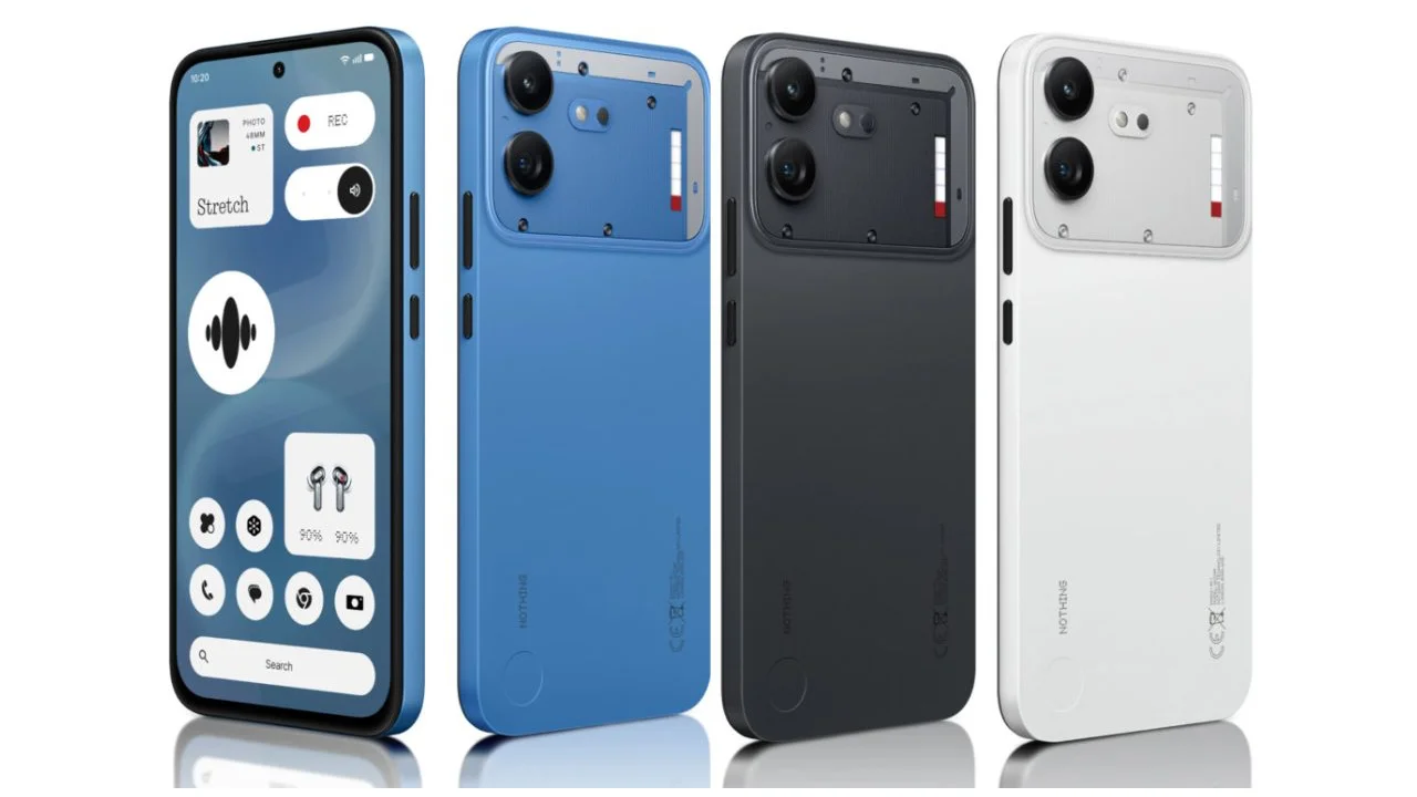 Nothing Phone (4b) Tanıtıldı: Büyük Batarya ve Özgün Tasarım