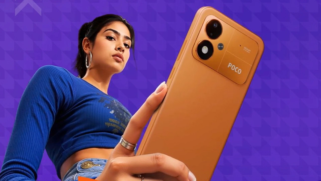 POCO M8 Power 8.000 mAh Bataryayla Geliyor