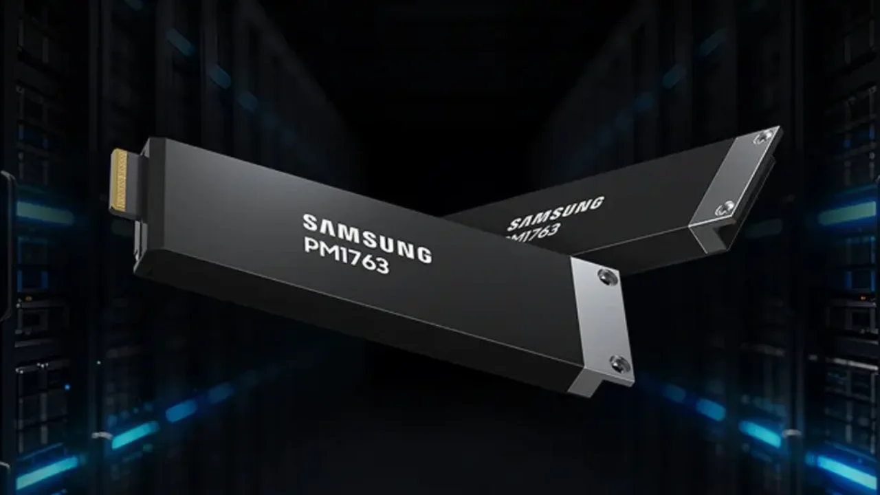 Samsung PCIe 6.0 SSD 28.4 GB/s Hızla Seri Üretime Geçti