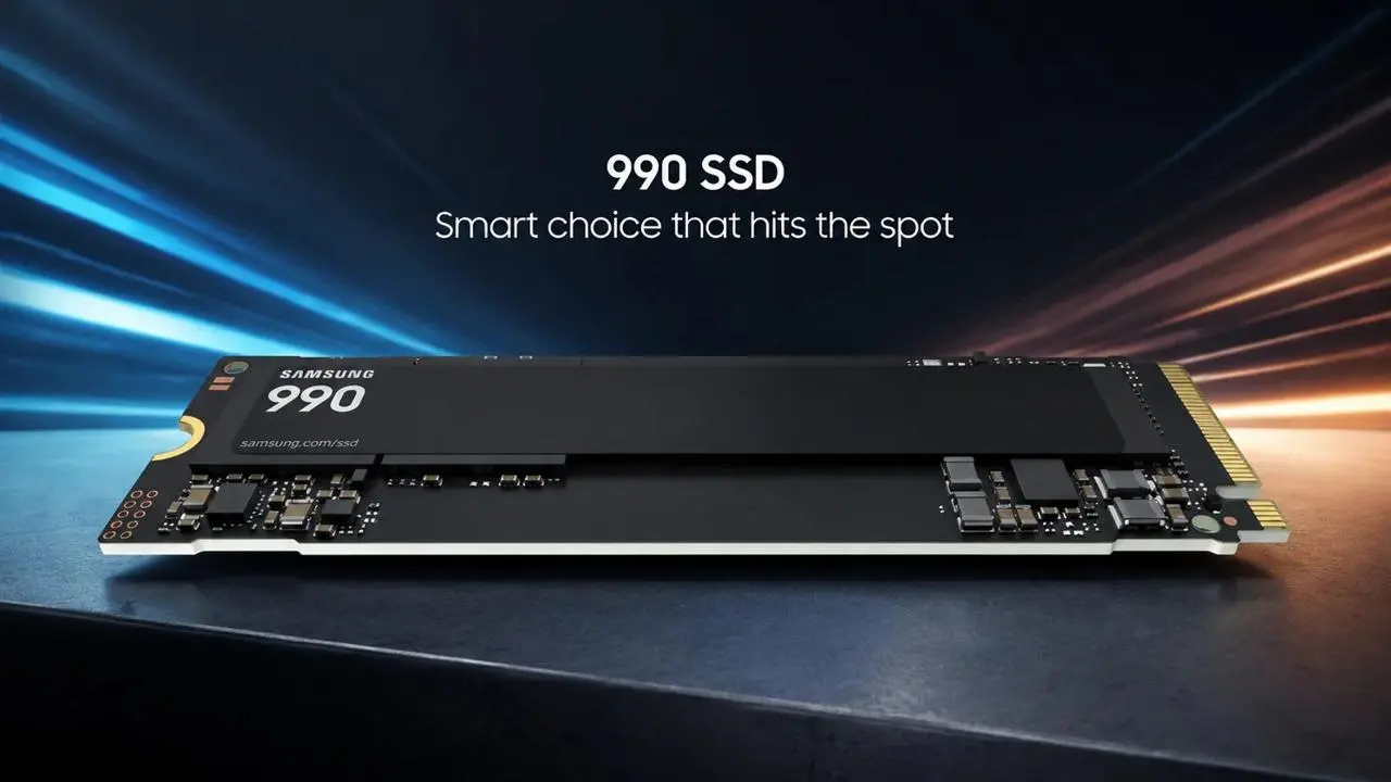 Fiyat Performans Odaklı Samsung 990 SSD Tanıtıldı
