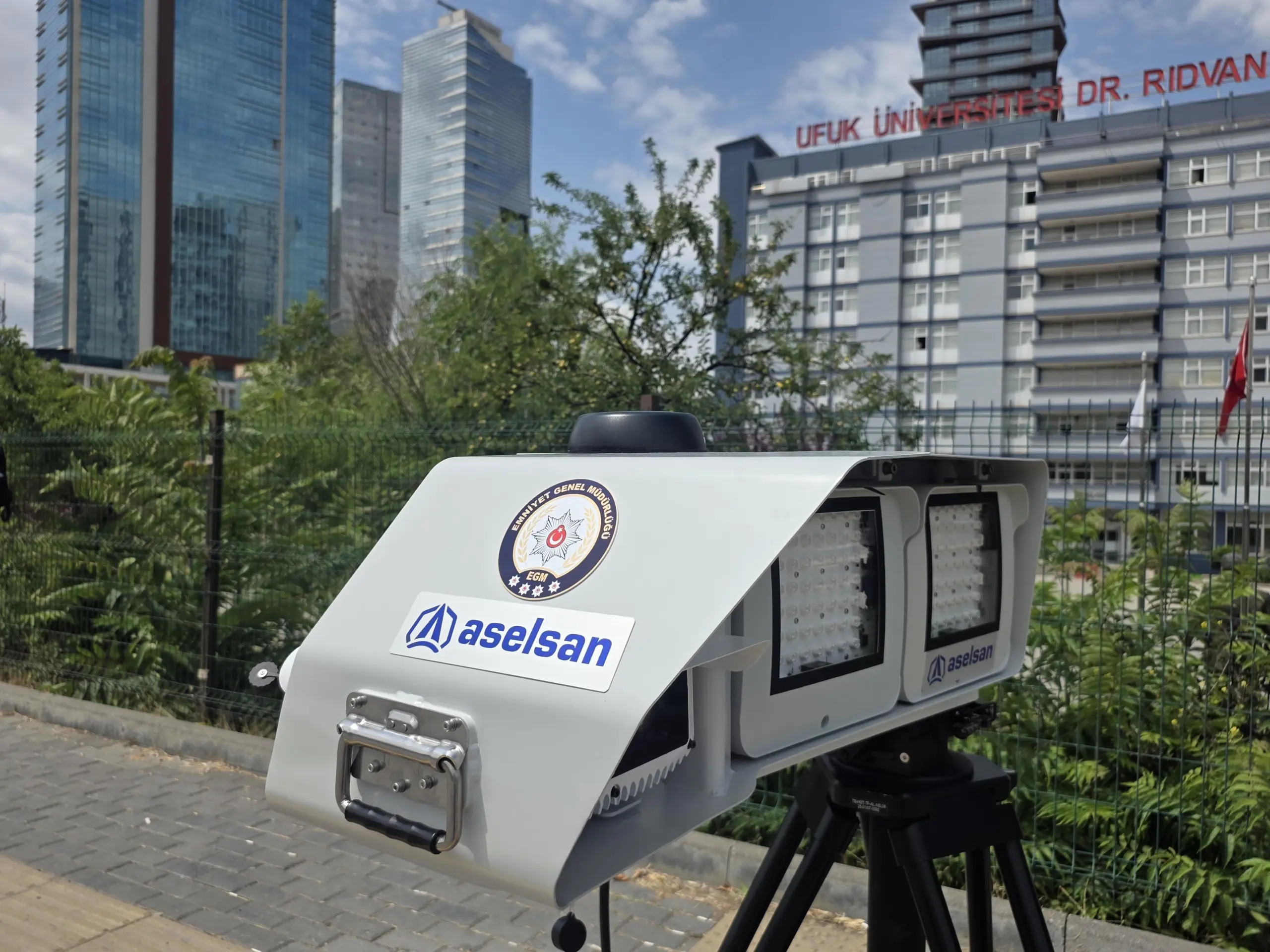 ASELSAN’ın Gözü: Mobil Güvenlik Teknolojileri ile Şehirlerde Yeni Dönem