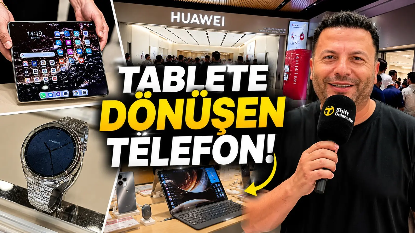 En yeni ürünleri deneyimleyebileceğiniz Huawei mağazası açıldı!