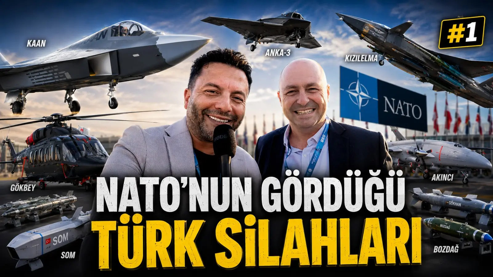 NATO Zirvesi’nde sergilenen yerli hava araçlarımızı gezdik!