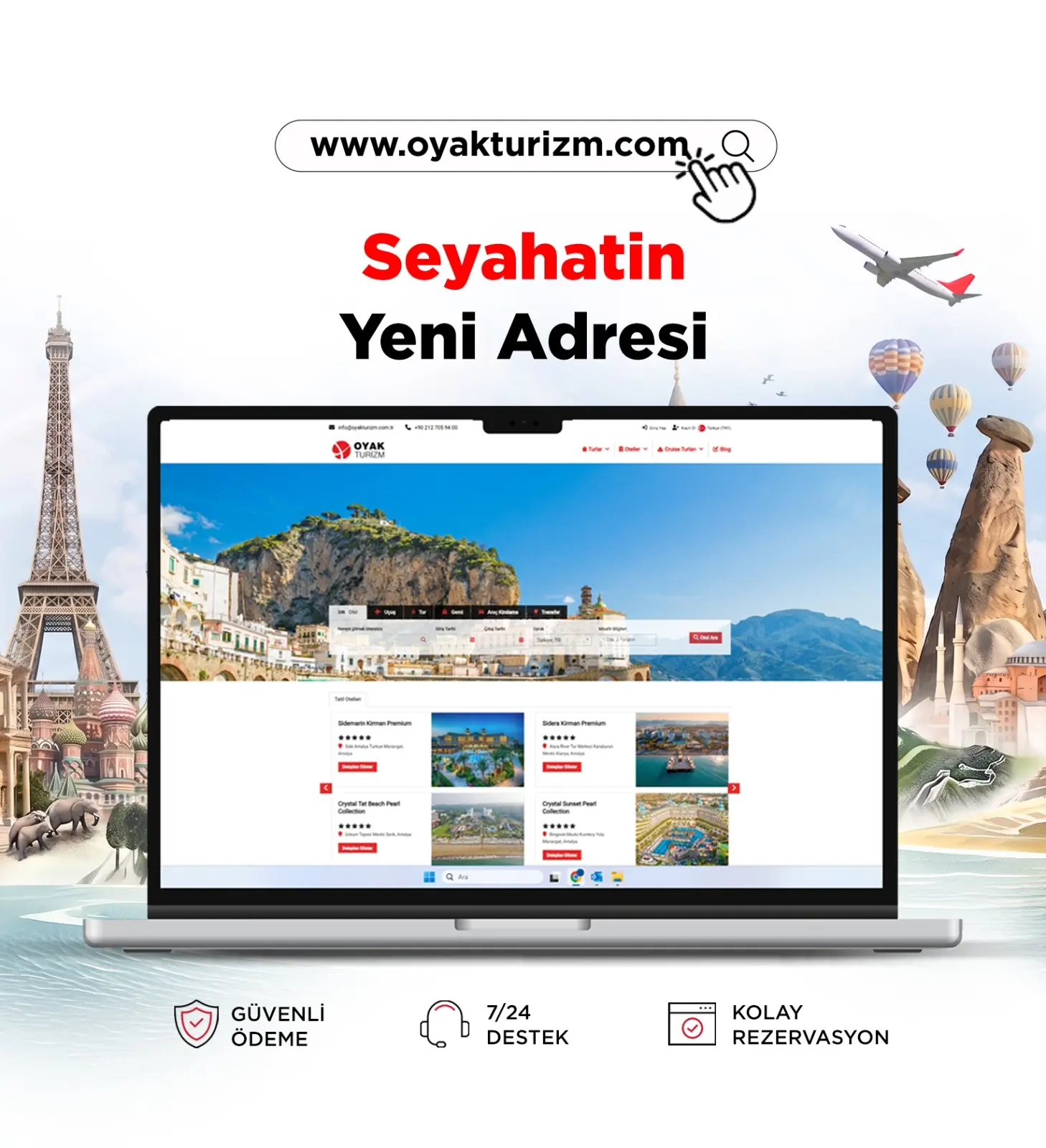 OYAK Turizm Hizmetlerini Dijitalde Tek Çatı Altında Topladı 1 Oyak