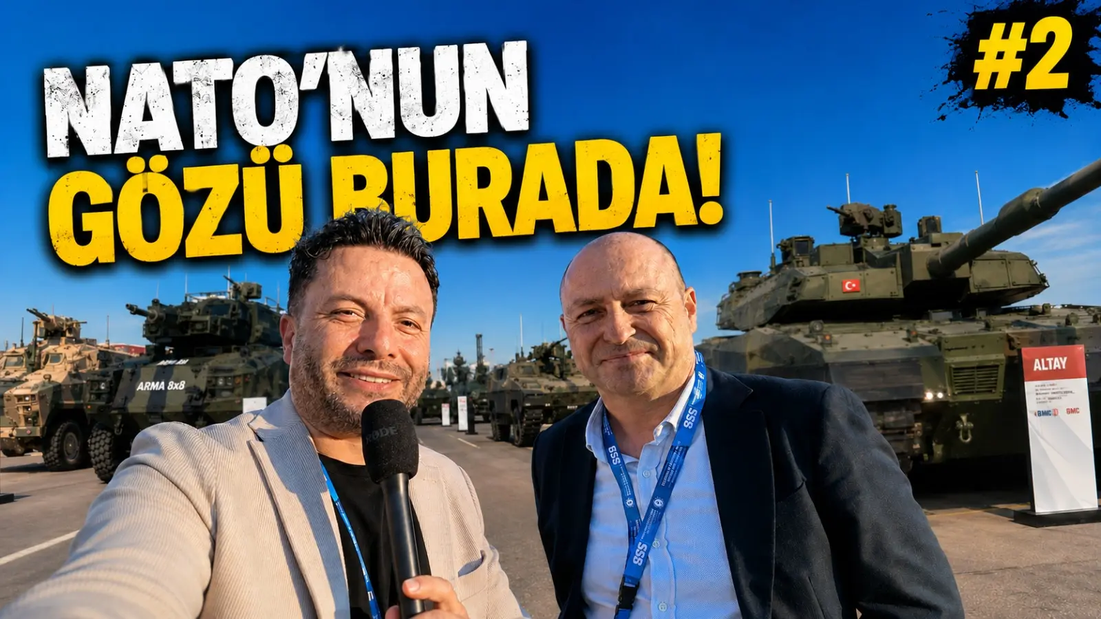 Türk savunma sanayisinin devleri NATO Zirvesi’nde!