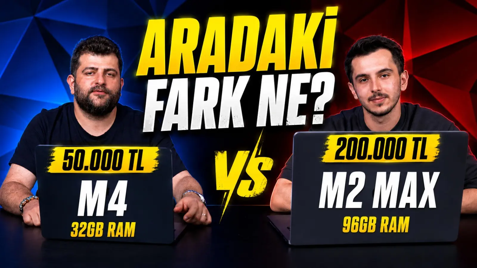 Değer mi? 200.000 TL vs 50.000 TL’lik MacBook