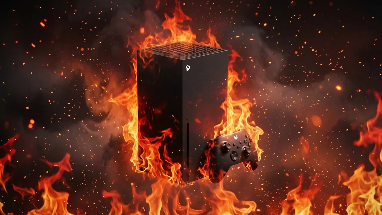 Yangından Çıkan Xbox Series X Çalışır mı? Sonuç Şaşırttı!