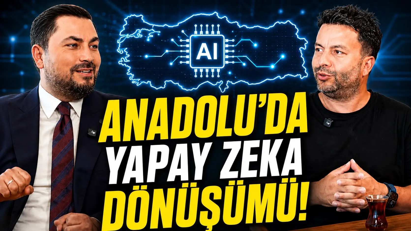 İnsan odaklı yapay zeka dönüşümü