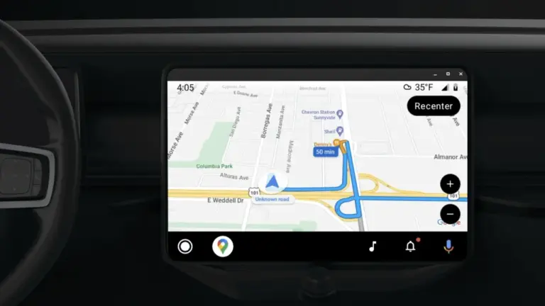 Google Maps, Android Auto, Immersive Navigation, hız göstergesi, güncelleme