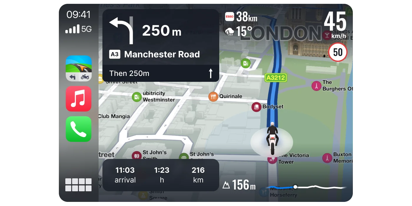 android-auto-ve-carplay-motosikletler-icin-optimize-edildi featured image
