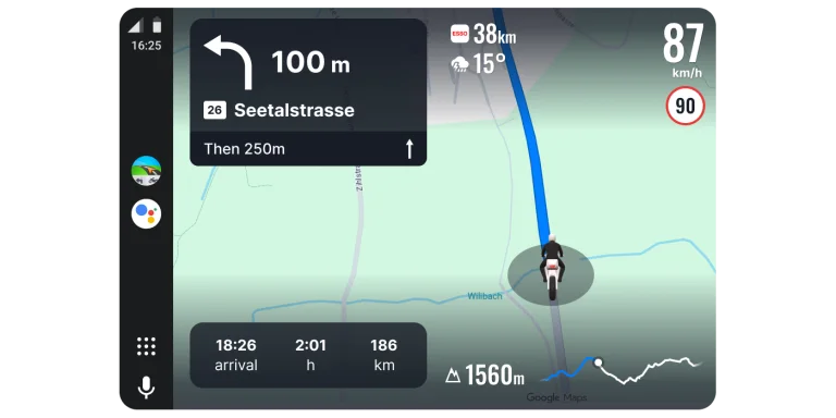 android-auto-ve-carplay-motosikletler-icin-optimize-edildi featured image