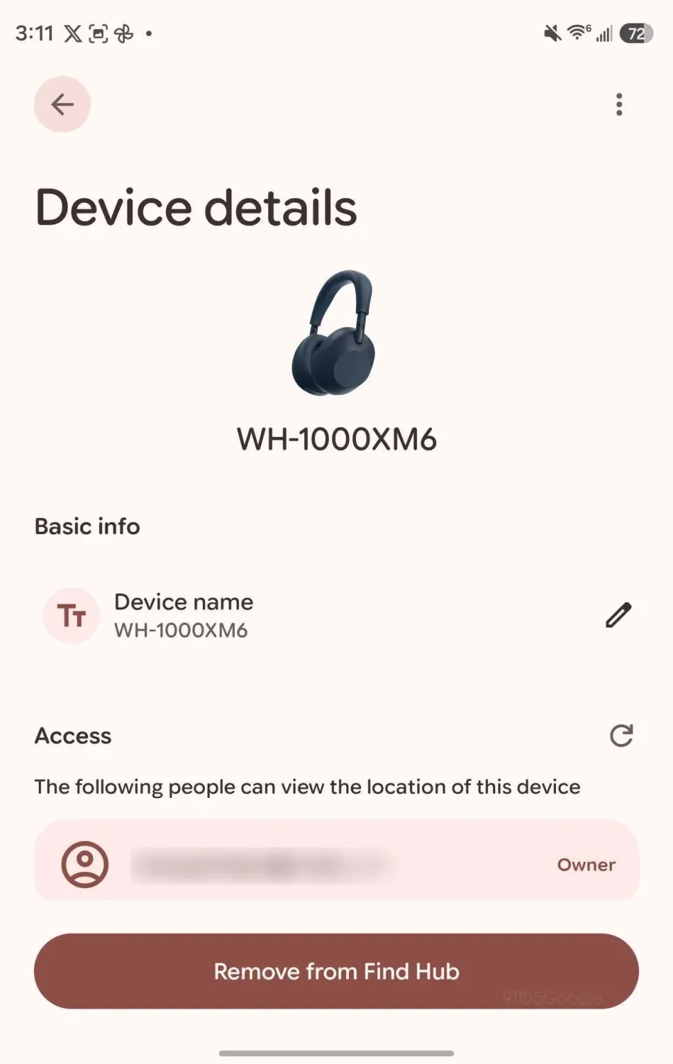 Android, Find Hub, Bluetooth, Google, kulaklık