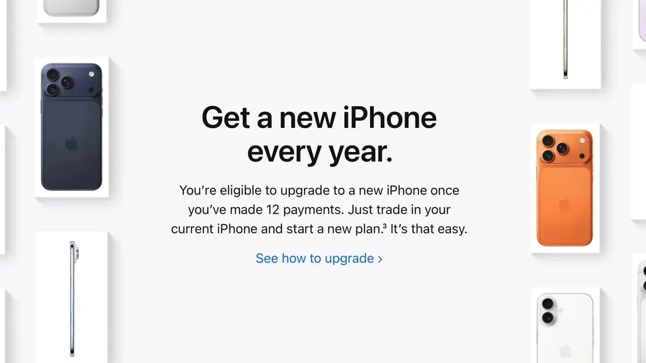 iPhone upgrade
