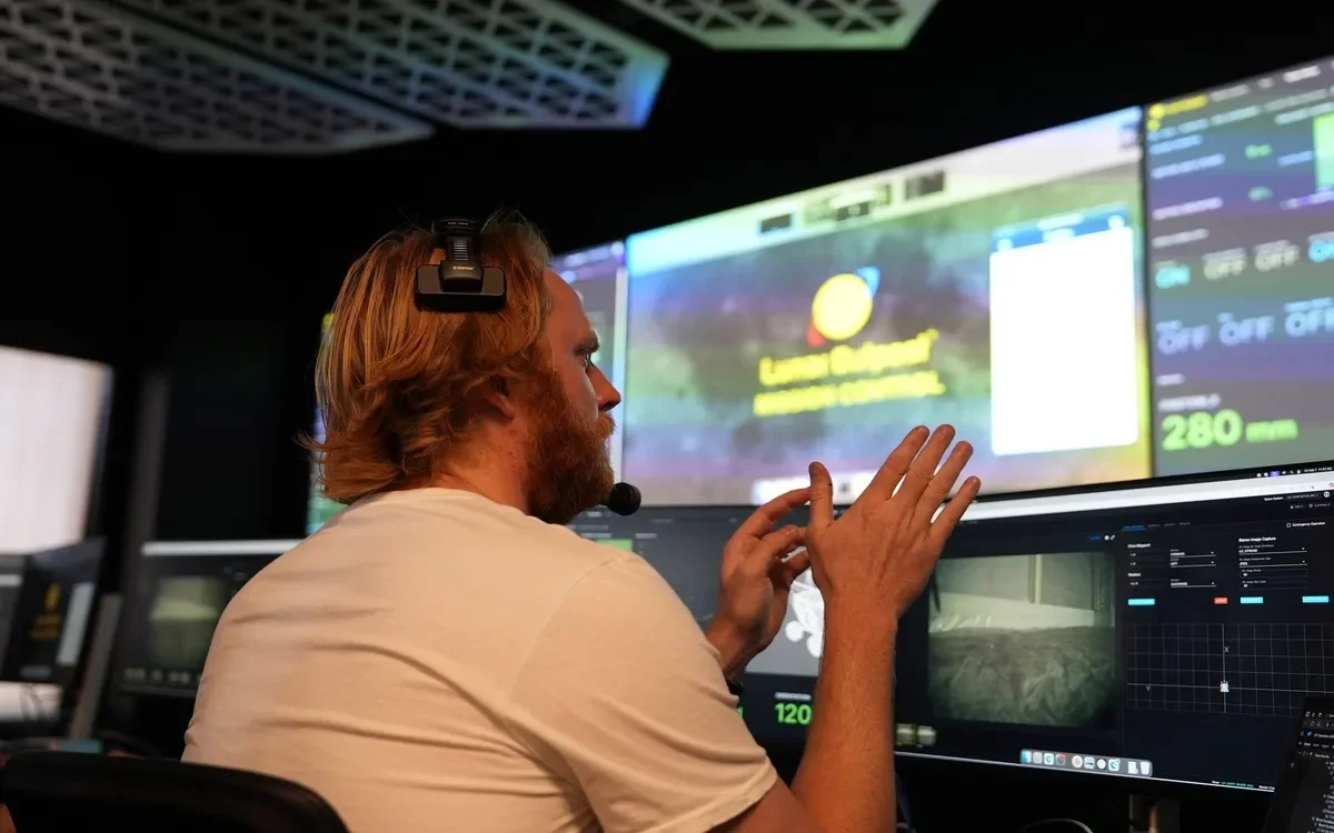 Nvidia, Lunar Outpost, Ay görevi, yapay zeka, uzay teknolojileri