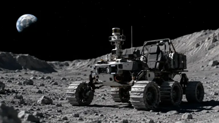 Nvidia, Lunar Outpost, Ay görevi, yapay zeka, uzay teknolojileri