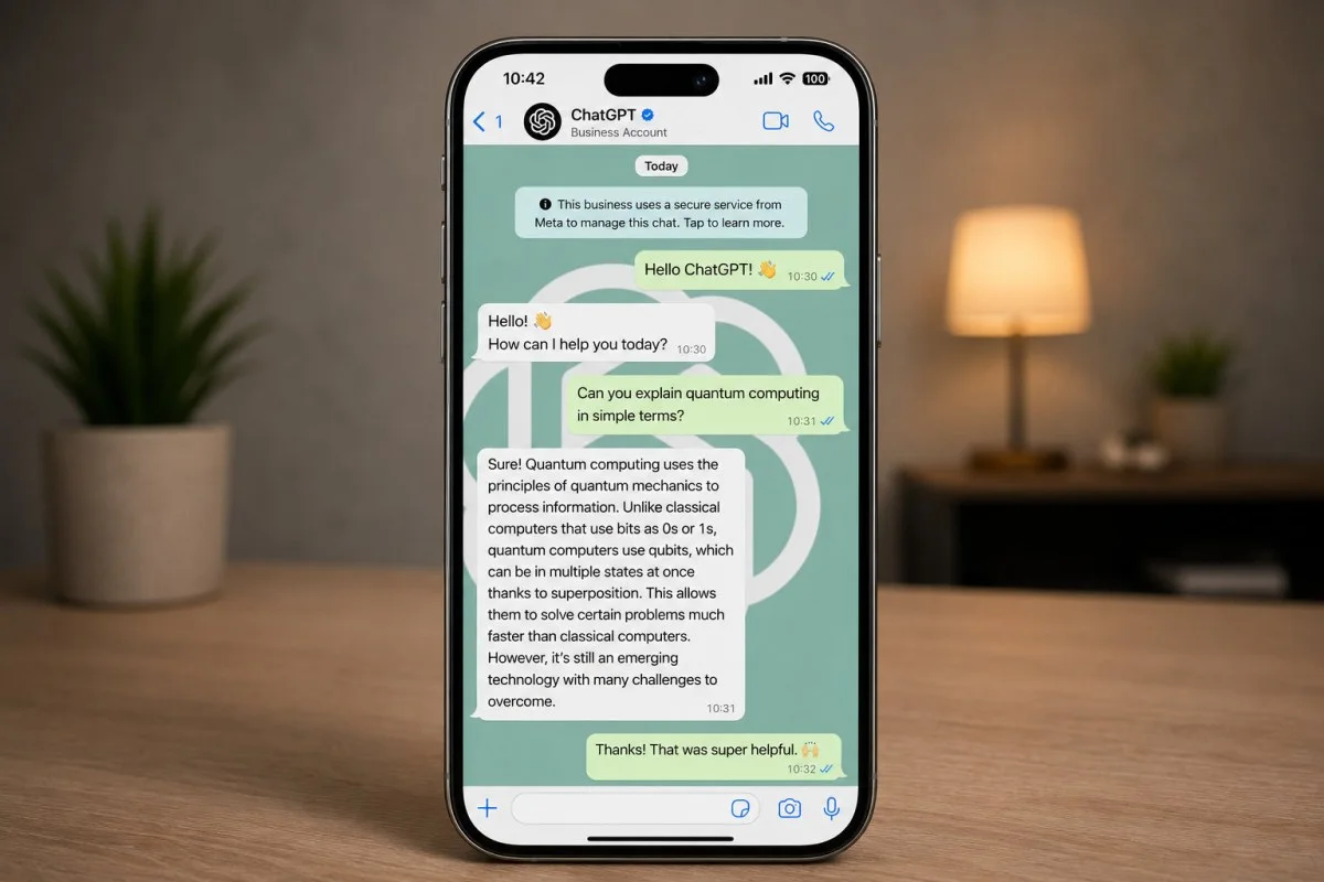 ChatGPT, WhatsApp, Avrupa Komisyonu, Meta, Avrupa Ekonomik Alanı