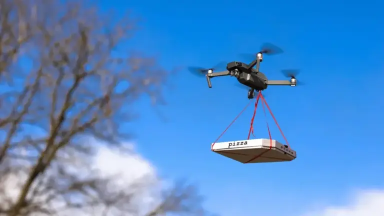 DoorDash, drone, teslimat, FAA, teknoloji