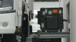 Isuzu, Yokohama, elektrikli çöp kamyonu, batarya değişimi, ticari araç