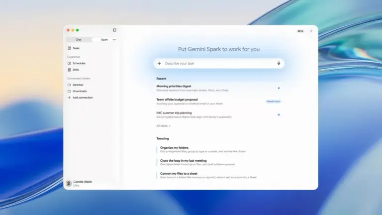 Gemini Spark, Google Workspace, Google, yapay zeka, teknoloji
