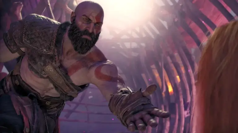 God of War Laufey, Sony Santa Monica, PlayStation 5, fiziksel oyun diski, oyun dünyası