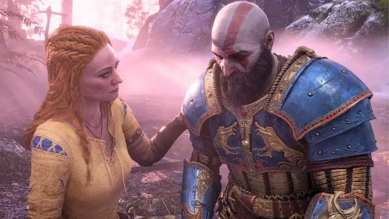 God of War, Laufey, PlayStation 5, Kratos, Santa Monica Studio