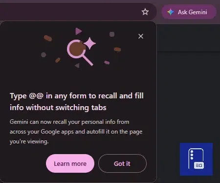 google-chromea-gemini-destekli-otomatik-doldurma-geliyor Google Chrome, Find and Fill with Gemini, Chrome Canary, otomatik doldurma, yapay zeka
