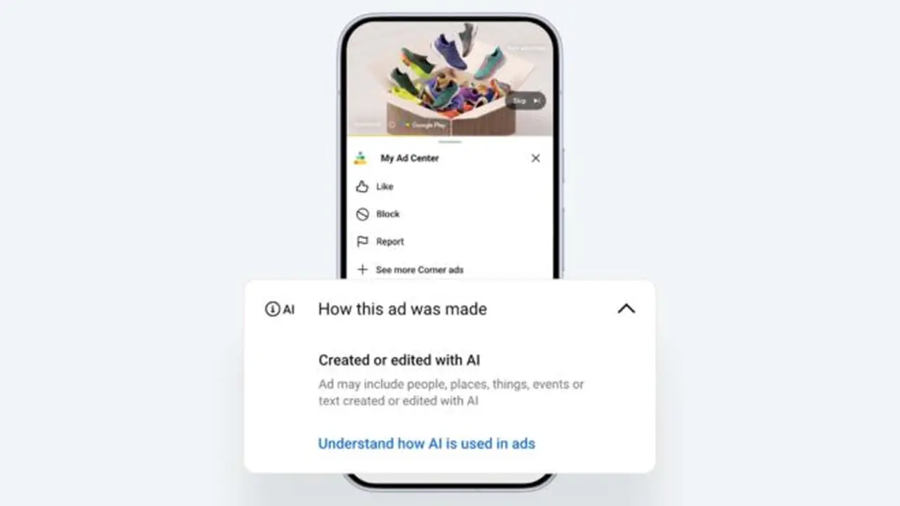 Google Yapay Zeka Destekli Reklamları Etiketlemeye Başlıyor