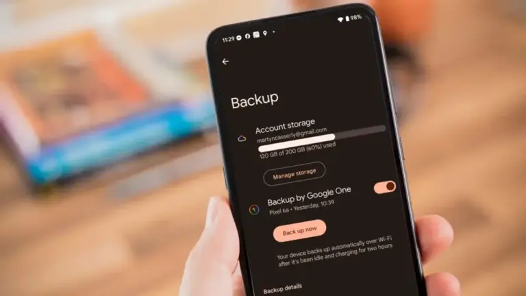 Android, Google, yedekleme, depolama, Google Hesabı