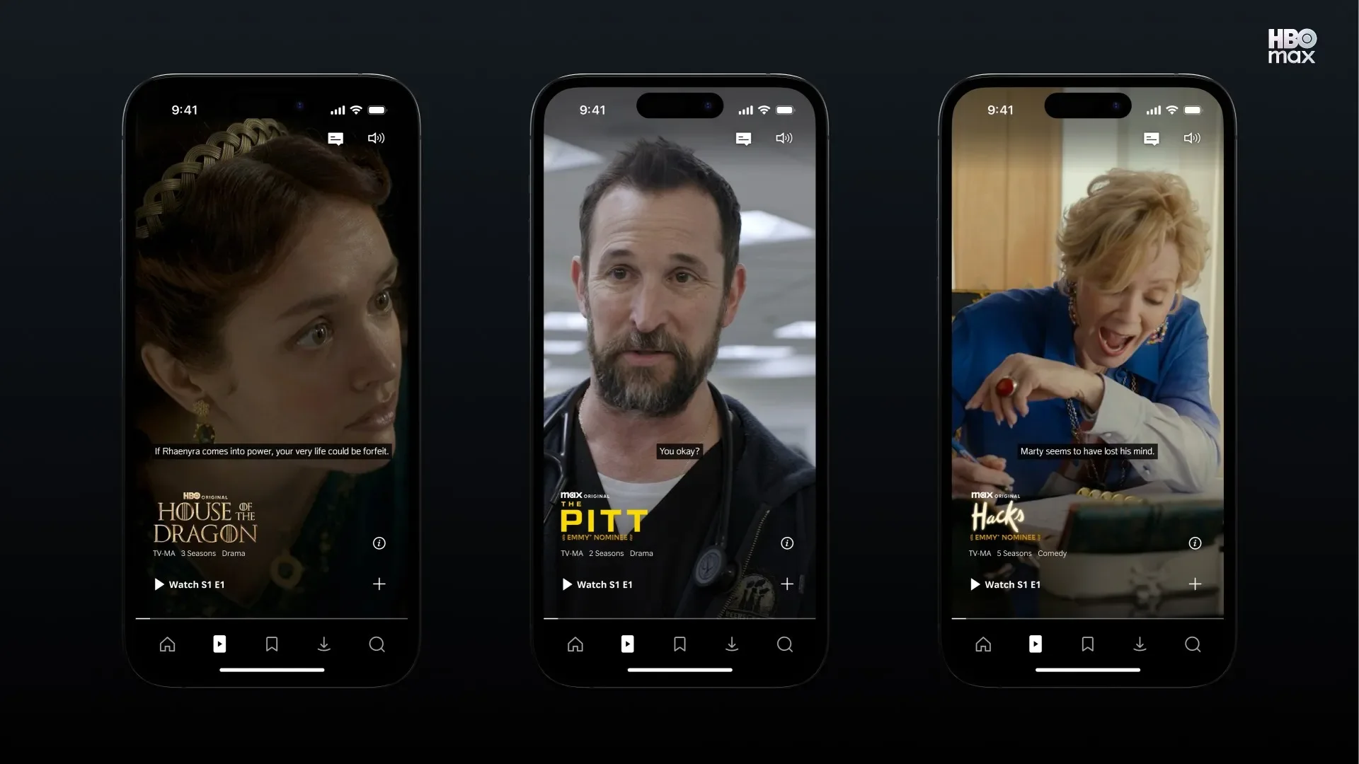 HBO Max, HBO Max Shorts, Ask HBO Max, dikey video, içerik keşfi