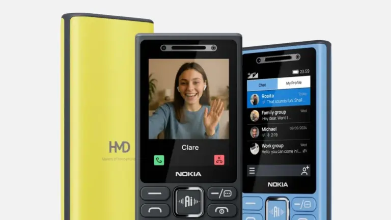 HMD, Nokia, tuşlu telefon, yapay zeka, Sikey AI