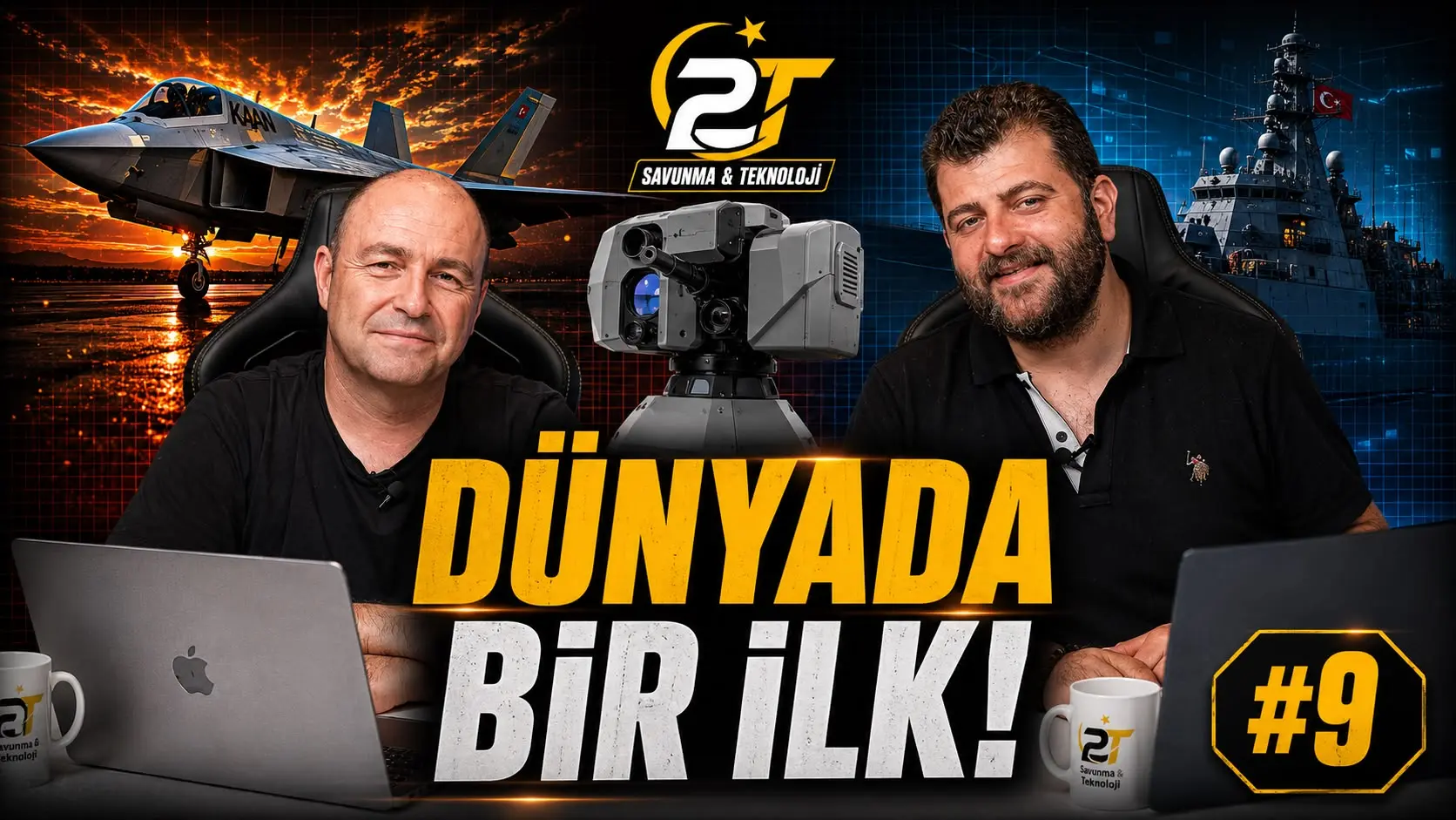 Dünyada Bir İlk! KIZILELMA’dan Balistik Füze Atışı | 2T Savunma  Teknoloji #9