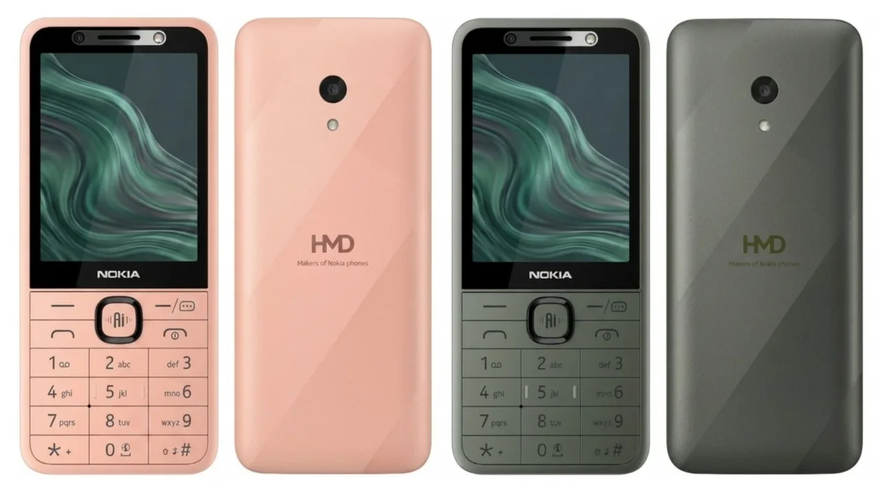 Modern Özellikli Tuşlu Telefon: Nokia 250 4G Smart Özellikleri Sızdırıldı