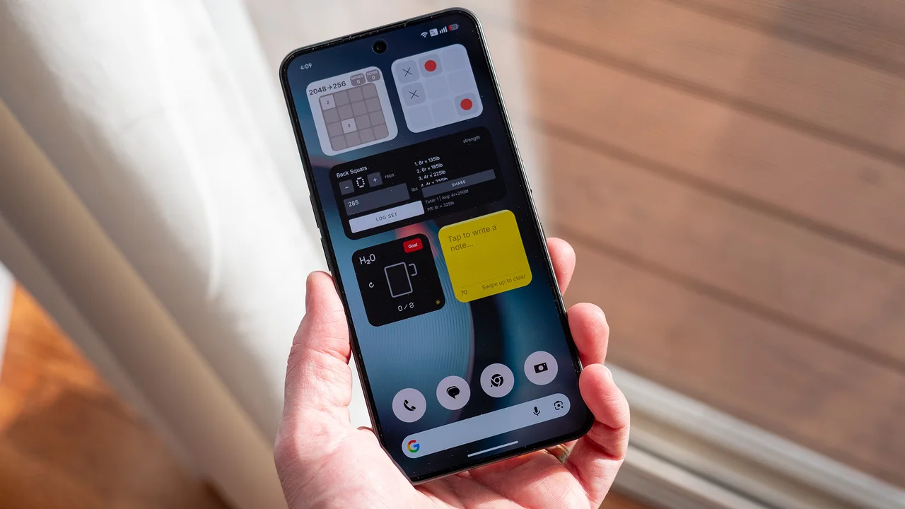 Nothing Essential Apps ile Ana Ekran Deneyimini Değiştiriyor