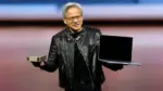 Jensen Huang, Nvidia, Sotheby's, deri ceket, açık artırma