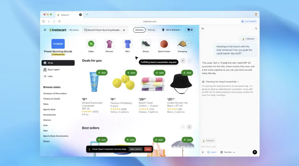 ChatGPT Atlas Tarayıcısı Yalan Oldu 2 openai chatgpt atlas tarayicisini neden sonlandiriyor 1