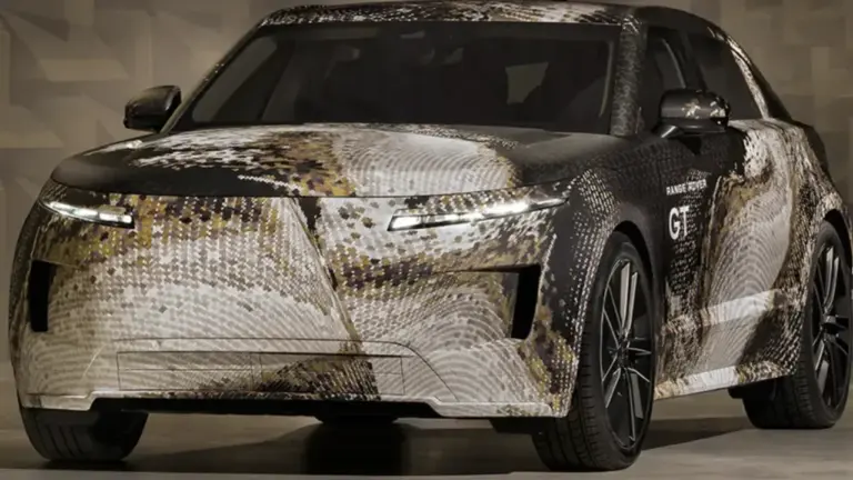 Range Rover GT, elektrikli otomobil, Range Rover, EMA platformu, otomobil teknolojileri