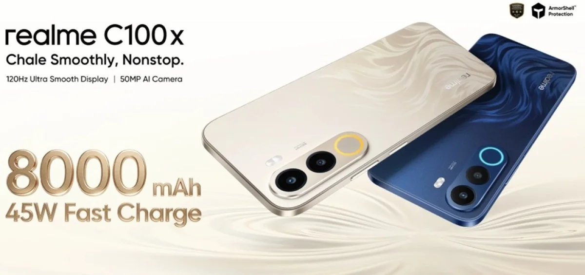 Realme C100x, Realme, akıllı telefon, Hindistan, teknoloji