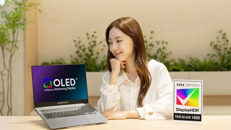 Samsung, OLED, tandem OLED, Lenovo Yoga Pro 9i, DisplayHDR