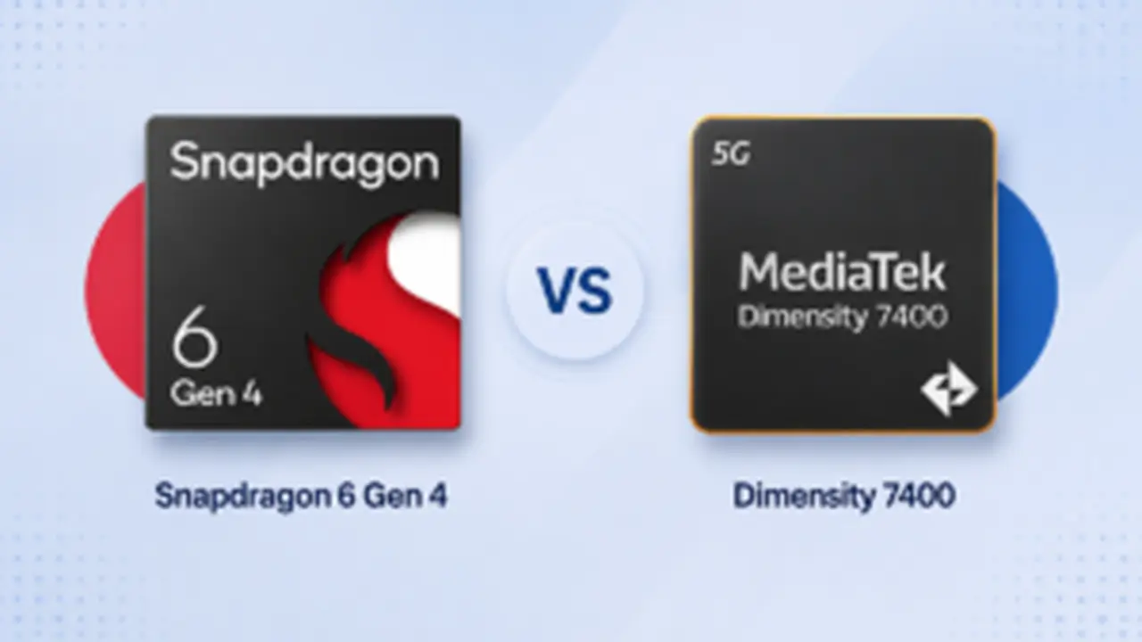 Snapdragon 6 Gen 4 ve Dimensity 7400 Karşılaştırması Yapılıyor