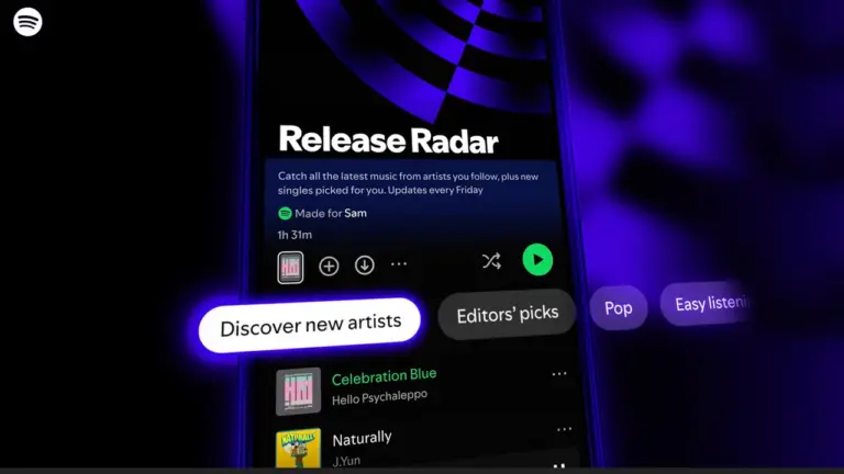 Spotify, Release Radar, müzik, algoritma, çevrimiçi müzik