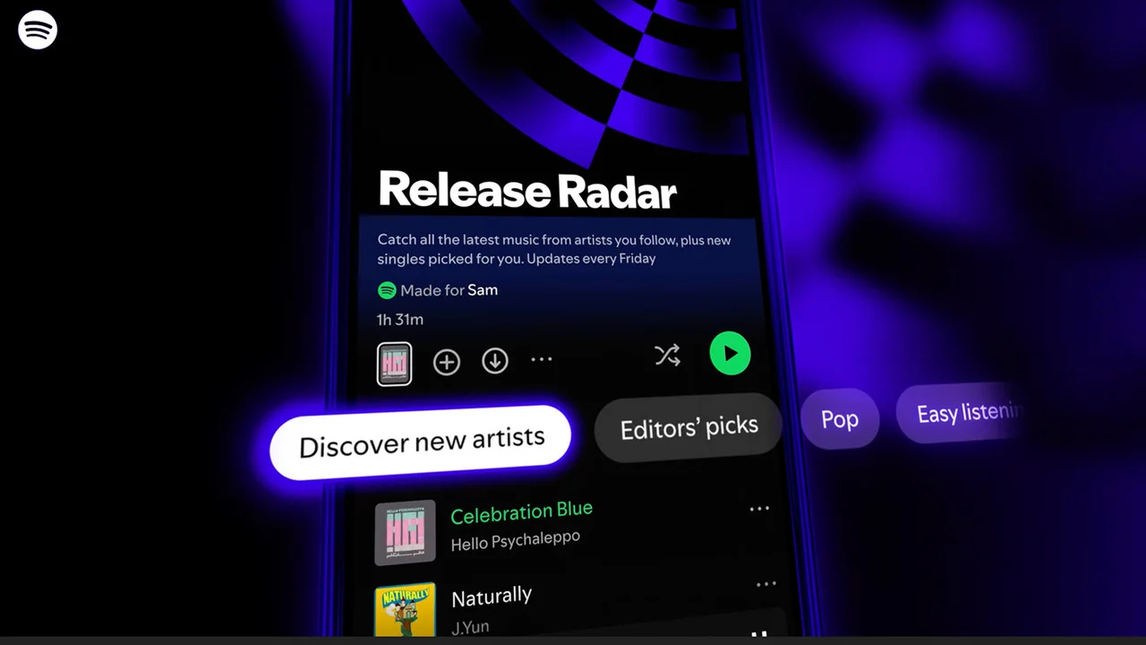 Spotify’ın Release Radar Listesine Yeni Filtreleme Özellikleri Geldi