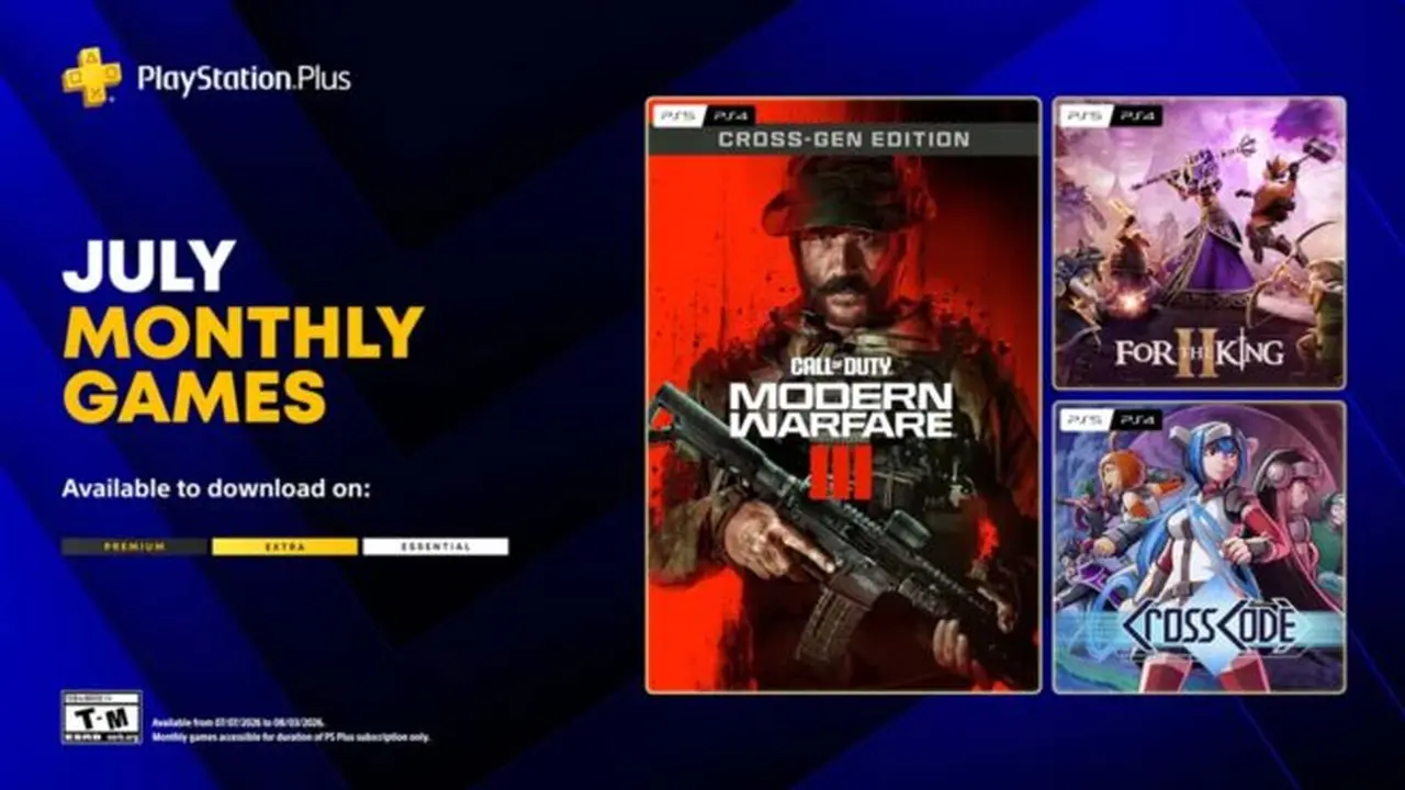 Temmuz Ayı PlayStation Plus Oyunları Duyuruldu